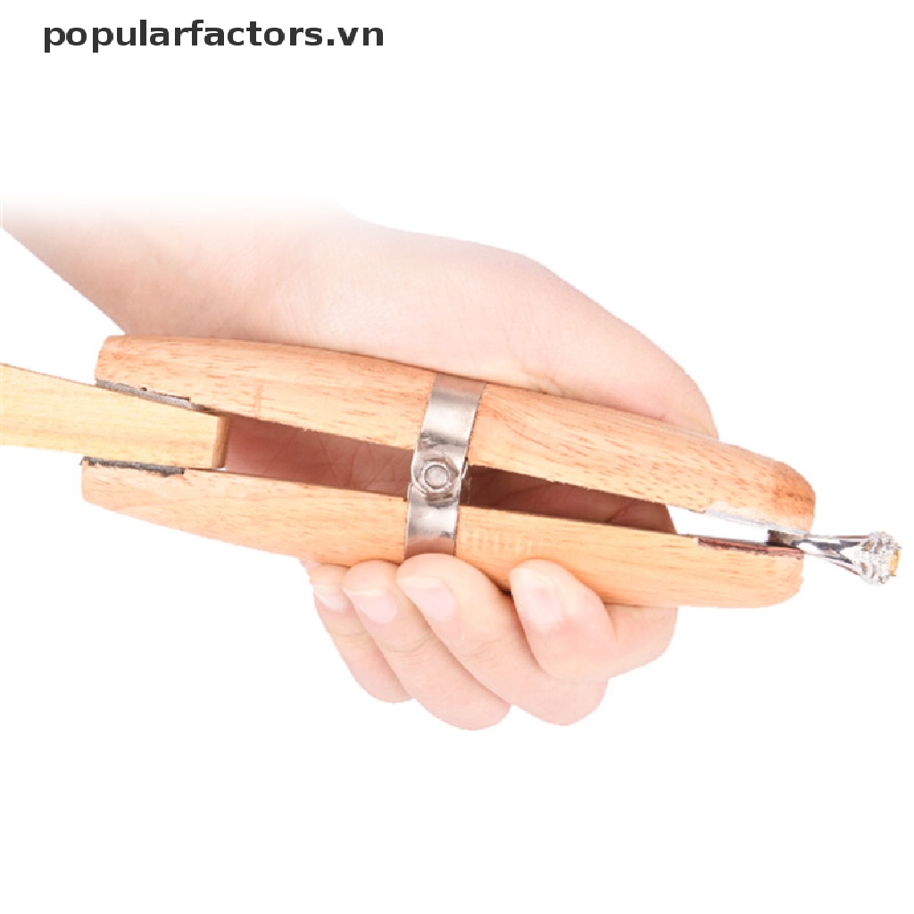 [Phổ Biến] Kẹp Gỗ Cố Định Trang Sức Mới