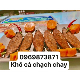 Khô cá chạch thuần chay 100gr