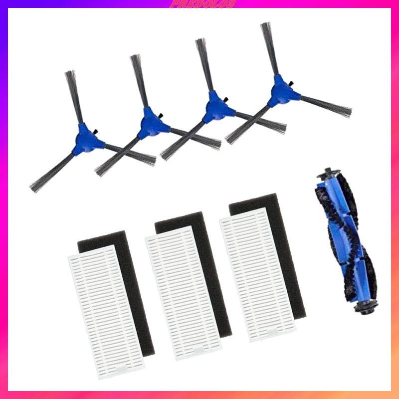 Bộ 11 Bàn Chải Chính + Bàn Chải Phụ + Màng Lọc Chuyên Dụng Cho Predolo2 11s 30