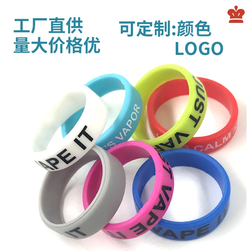 Vòng chống trơn silicol cho cần câu , ná cao su gói 100c