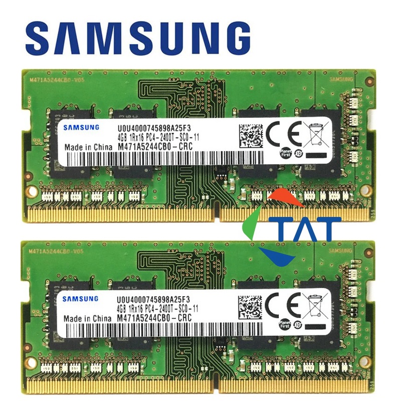 Ram Laptop Samsung 4GB DDR4 2400MHz Chính Hãng - Bảo hành 36 tháng