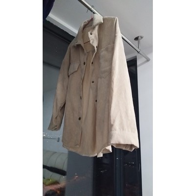 sơ mi ulzzang áo sơ mi nữ áo kiểu dáng Hàn Quốc sơ mi nhung rộng | BigBuy360 - bigbuy360.vn