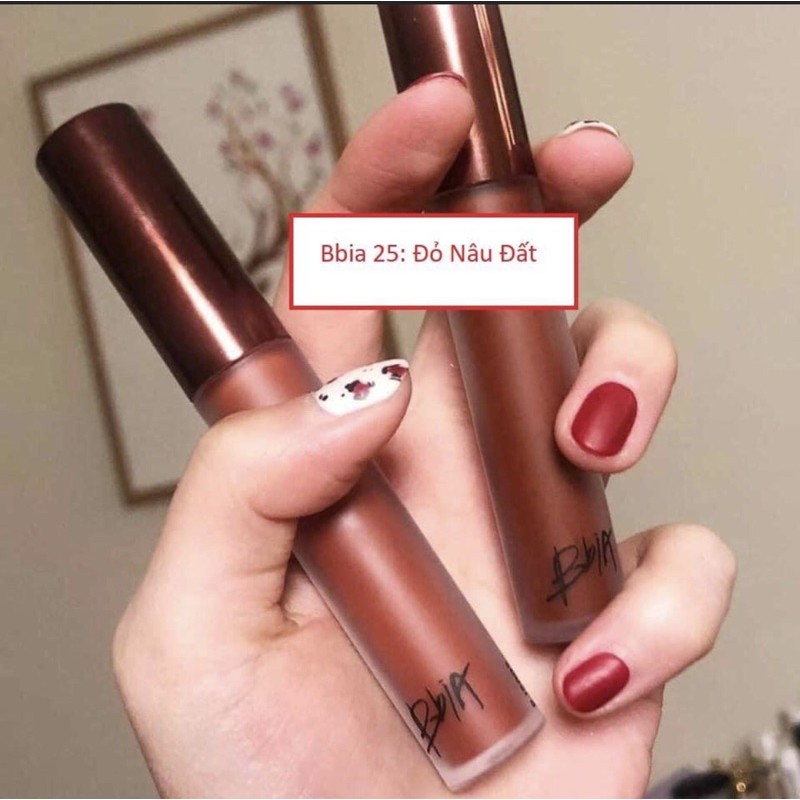 Son Kem Lì Bbia Last Velvet Lip Tint 25- version5- Hàn Quốc | BigBuy360 - bigbuy360.vn