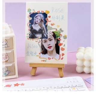 miếng dán sticker trang trí toploader, sổ, thiệp Loại 8