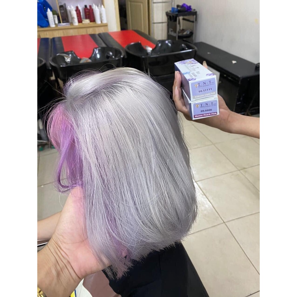Màu nhuộm trực tiếp TNT plus Màu nhuộm chính hãng đủ 19 mã Lên màu đẹp tự nhiên bền màu