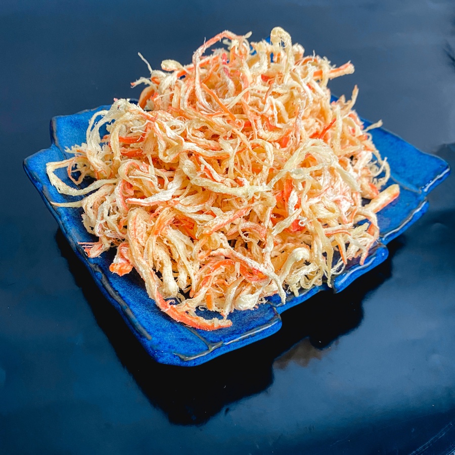 Mực Hấp Dừa Xé Sợi Mana Food 300G