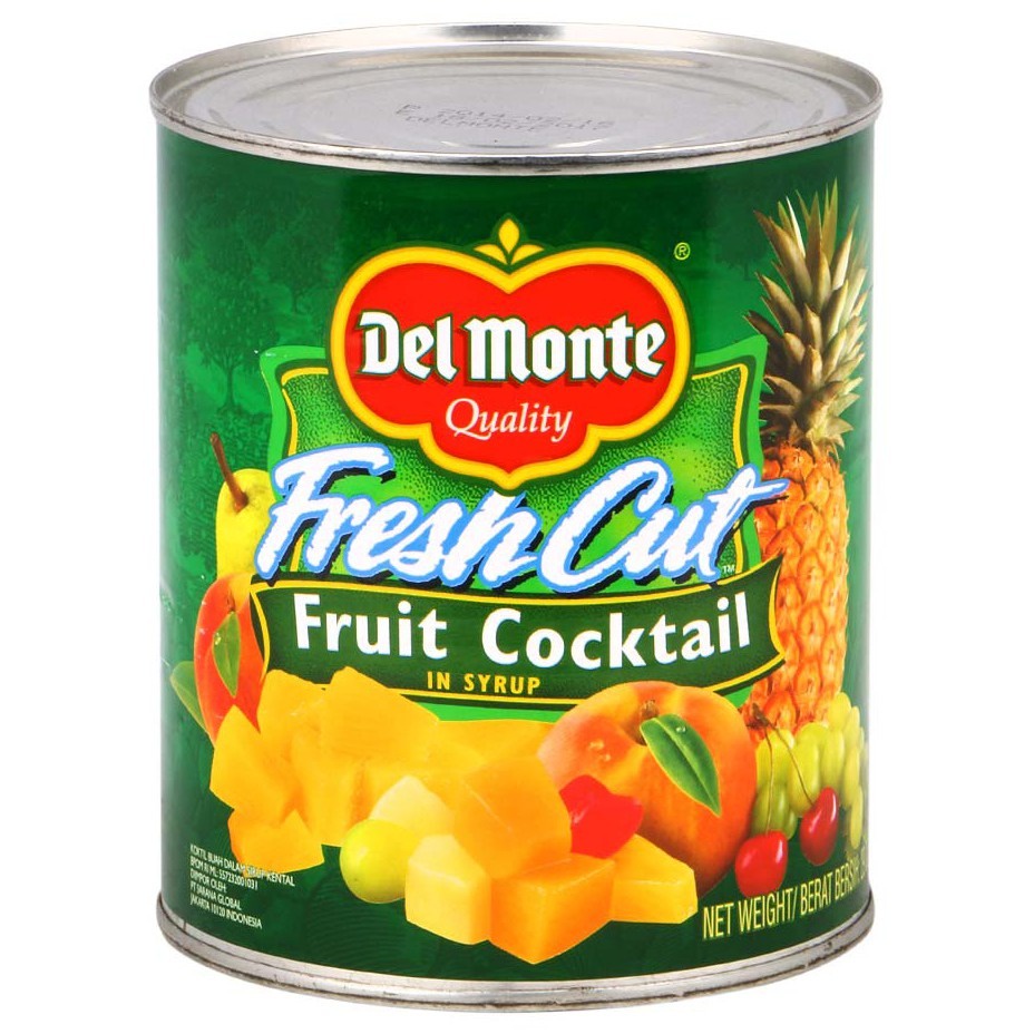 Cocktail Trái Cây Del Monte 825g (Thương Hiệu Mỹ - SX Nam Phi)