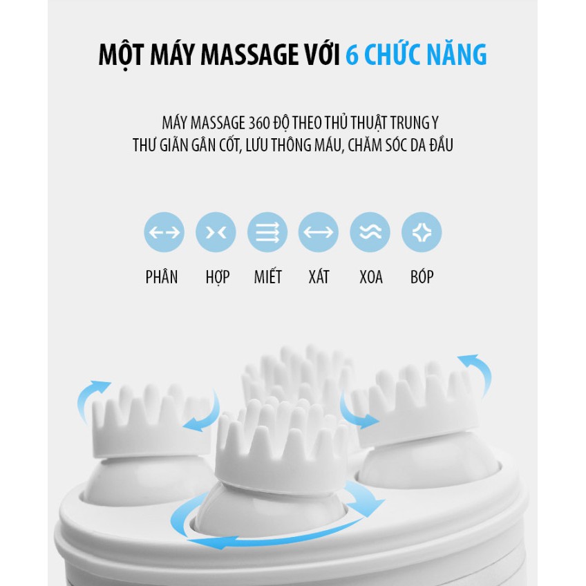 Home and Garden - Máy Massage Đa Năng Cho Người/ Thú Cưng