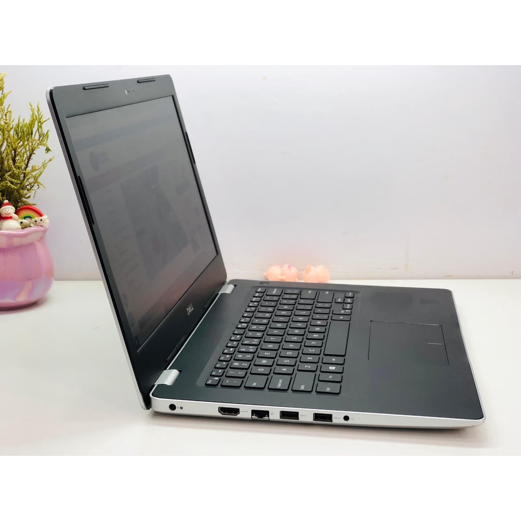Laptop cũ Dell inspiron 3480 cấu hình cao đáp ứng tốt nhu cầu văn phòng/học tập/giải trí/bảo hành 6 tháng.
