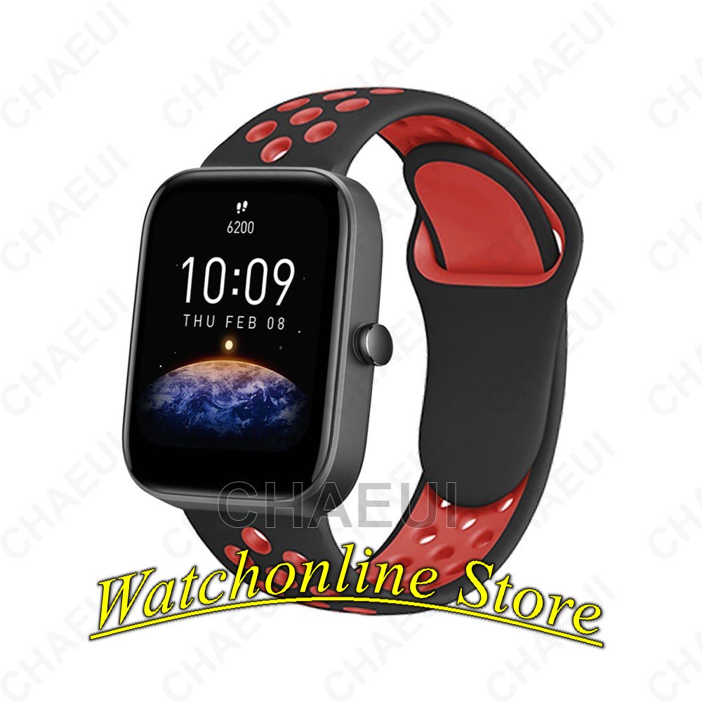 Dây Đeo 2 màu 20mm Cho Xiaomi Amazfit Bip 3 Bip 3 Pro Bip U Pro GTS3 GTS 2 Mini GTS 2e GTR 42mm