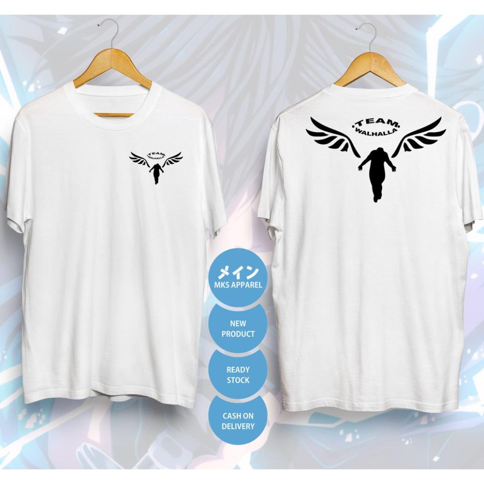 💥 [ Sale] Áo phông  Share:  0 Valhalla T-Shirt TOKYO REVENGERS  ngắn tay cực ngầu giá tận xưởng 💥