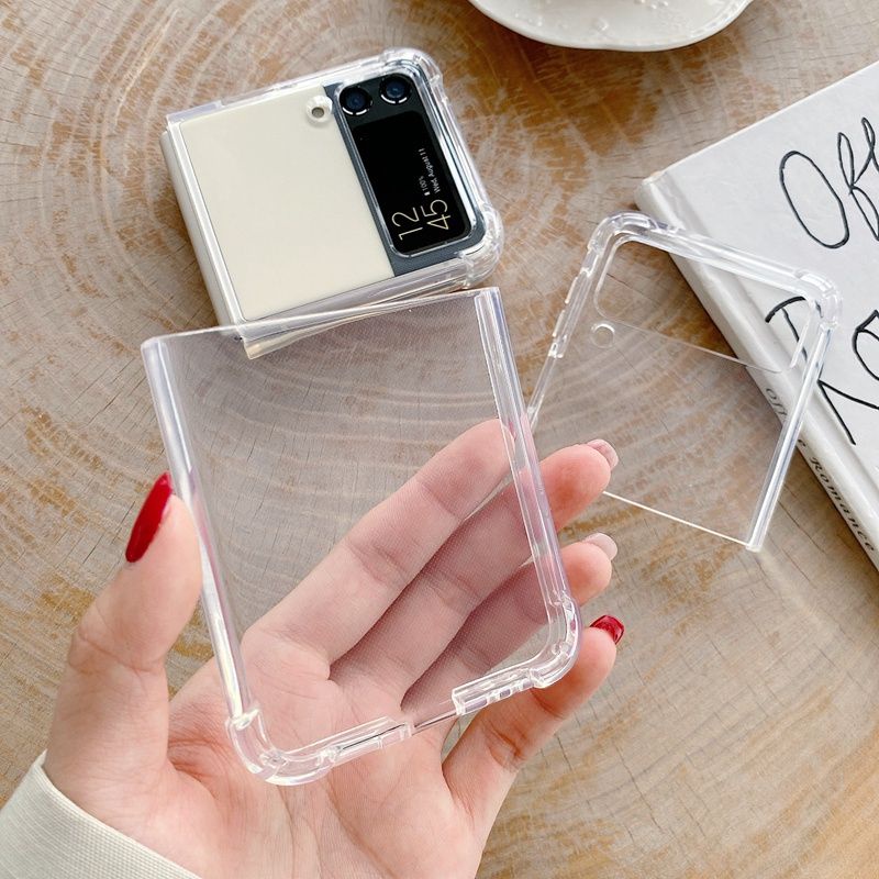Ốp lưng TPU dẻo trong suốt samsung Z FLIP 3 5G bảo vệ máy