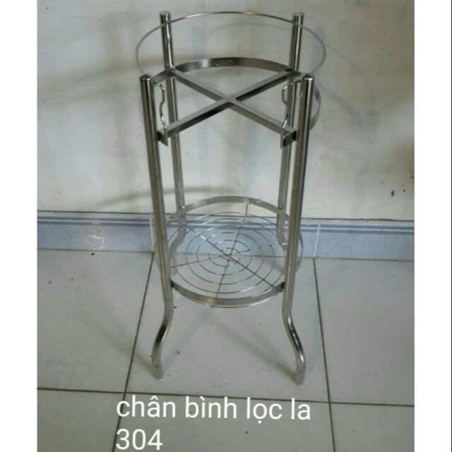 Chân bình lọc inox 304 cao cấp