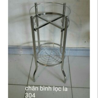 Chân bình lọc inox 304 cao cấp