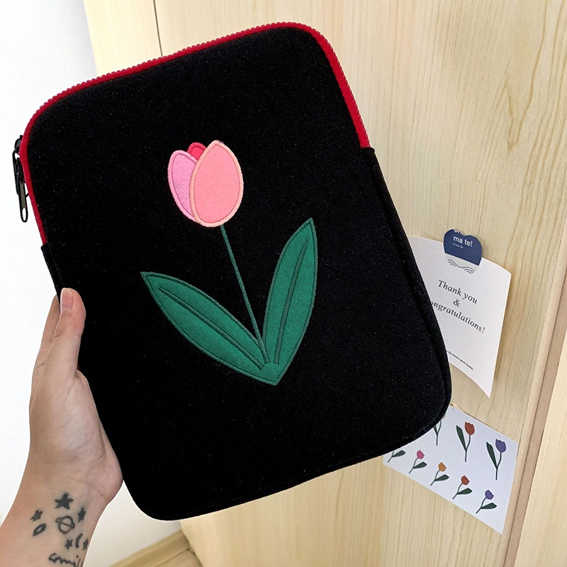 Túi Đựng laptop 13 inch Phong Cách Hàn Quốc Thời Trang Cho Nữ