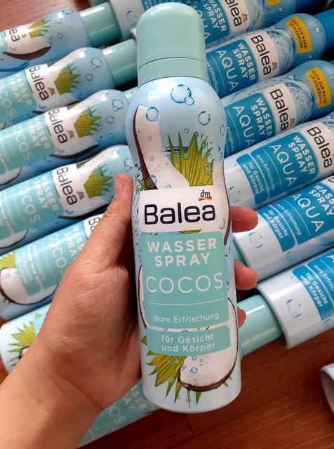 Xịt khoáng dưỡng Balea - xách tay Đức | BigBuy360 - bigbuy360.vn