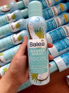 Xịt khoáng dưỡng ẩm Balea