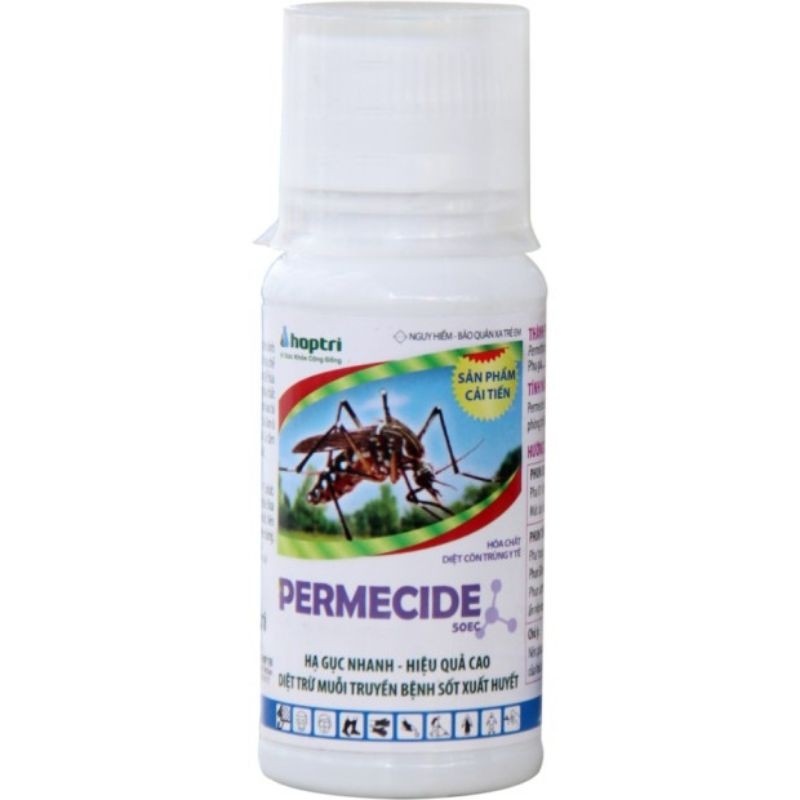 Thuốc diệt muỗi phòng bệnh sốt xuất huyết Permecide 50EC 100ml