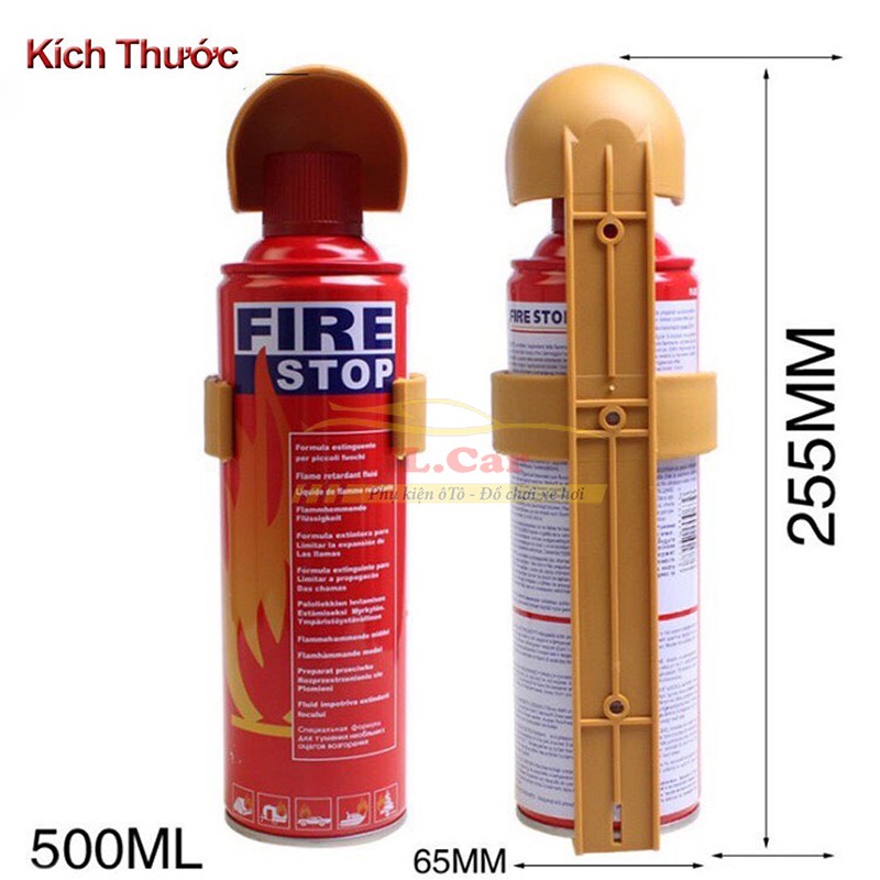 Bình Chữa Cháy Mini, 500ml