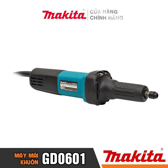 [Chính Hãng] Máy Mài Thẳng Makita GD0601 (6MM-400W), Giá Đại Lý Cấp 1, Bảo Hành Tại Các TTBH Toàn Quốc