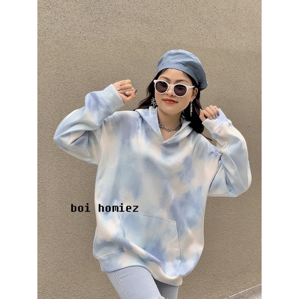 Áo hoodie, hoodie dáng rộng unisex chất nỉ bông | BigBuy360 - bigbuy360.vn
