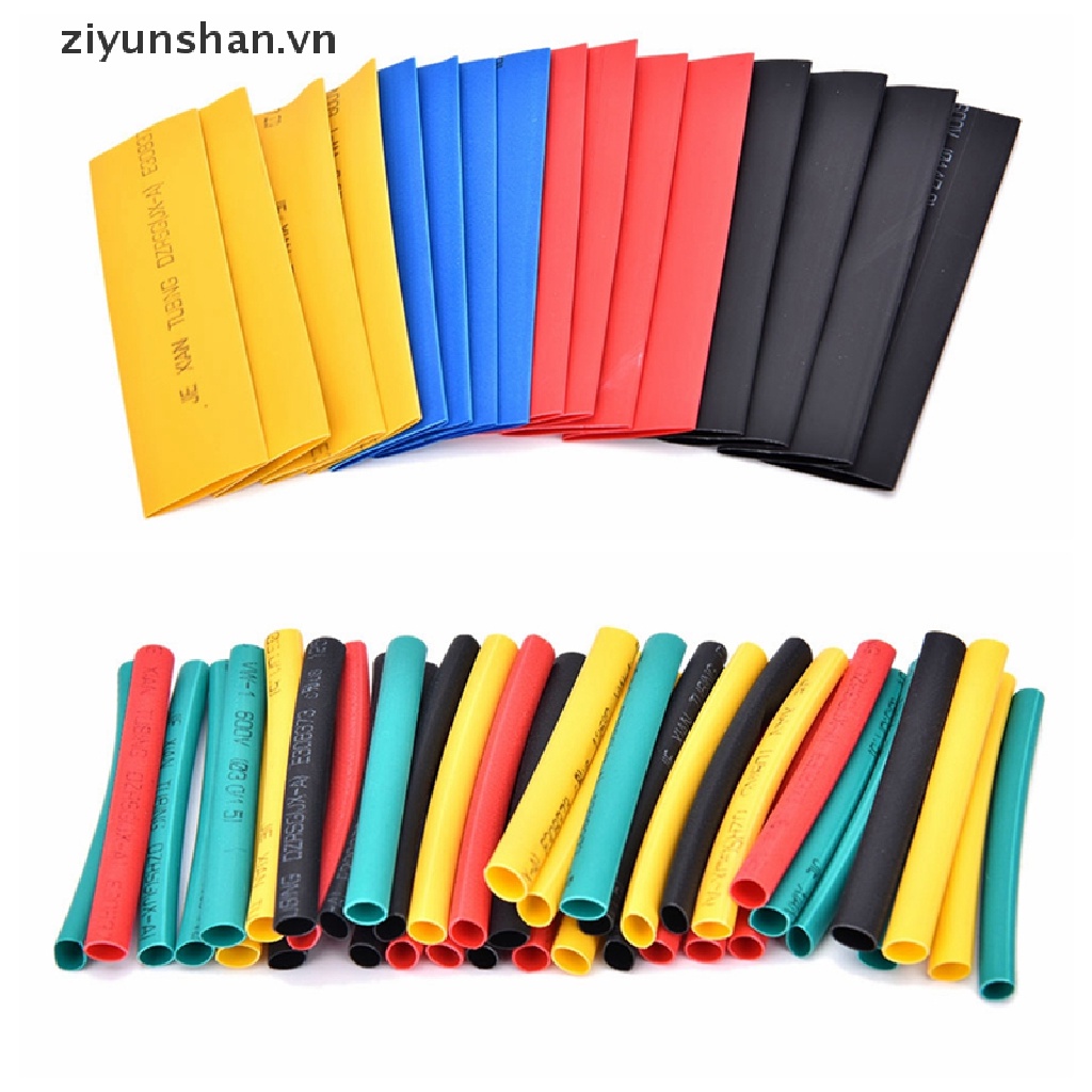 Bộ 328 Ống Co Nhiệt 8 Kích Cỡ 2: 1 5 Màu
