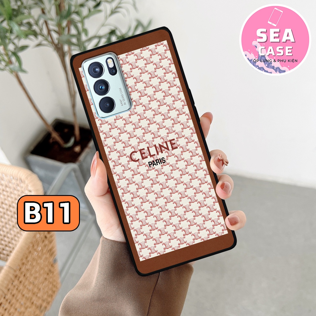 Ốp lưng Oppo RENO 6 5G - RENO 6Z 5G - A16, ốp nhựa chống trầy,chống va đập hình guccii,supr đẳng cấp,siêu bền