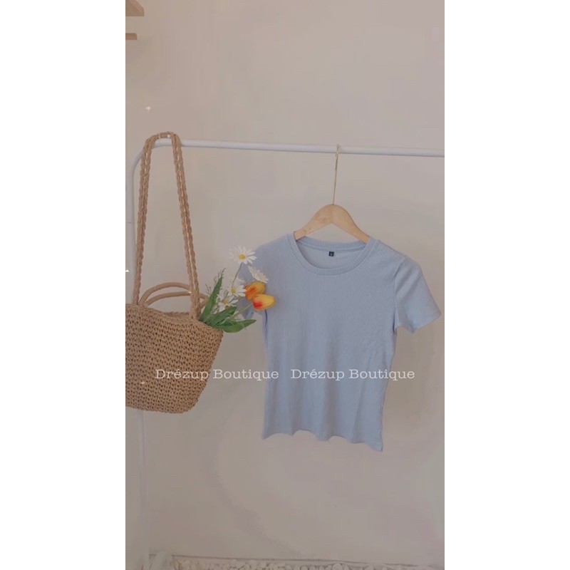 Áo thun gân xuất dư HQ | BigBuy360 - bigbuy360.vn