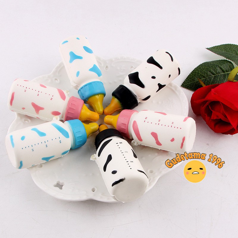 Squishy Bình sữa 10cm |shoprelc688  squishy