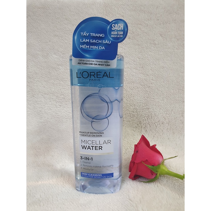 Tẩy Trang L oreal - Nước Tẩy Trang Loreal Paris Micellar Water 400ml