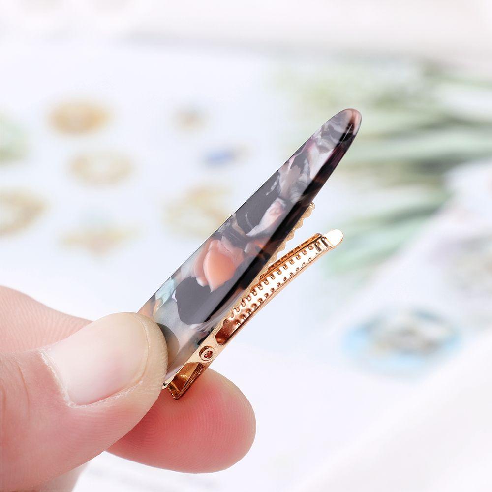 Set 2 Kẹp Tóc Họa Tiết Da Báo Thanh Lịch Dành Cho Nữ