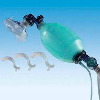[Hỏa tốc] AMPU trợ thở , Bóng bóp khí quản cho Bệnh Viện, Phòng Khám