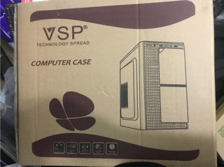 Vỏ thùng máy tính, case VSP sơn tĩnh điện