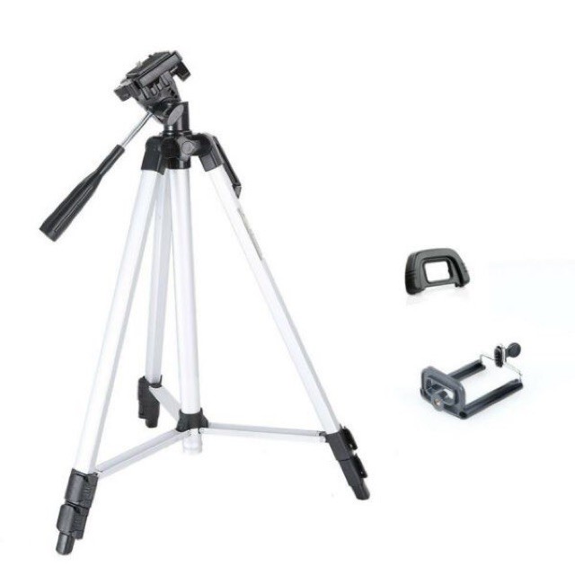 [ Giá siêu rẻ,chính hãng ] Giá Đỡ 3 Chân Tripod 330A Đế Chụp Hình QUAY PHIM, LIVETREAM ,Kèm Giá Đớ Điện Thoại,CAO 135cm