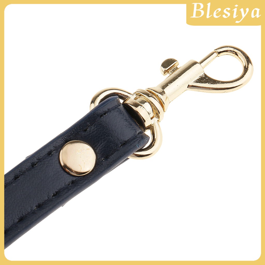 (Hàng Mới Về) Dây Đeo Túi Xách Bằng Da 120cm Có Thể Điều Chỉnh Được