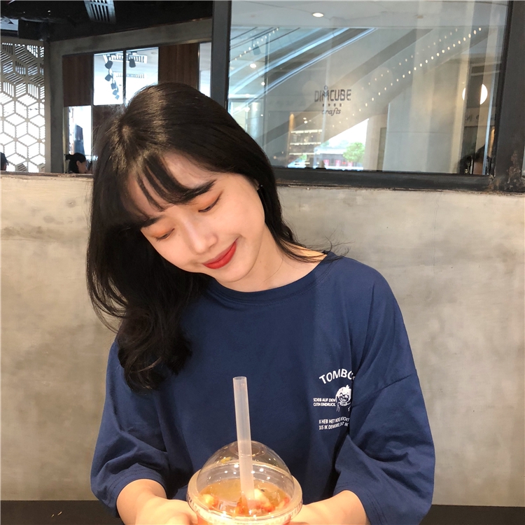 Áo thun SUXI tay ngắn phong cách Hàn Quốc trẻ trung thời trang