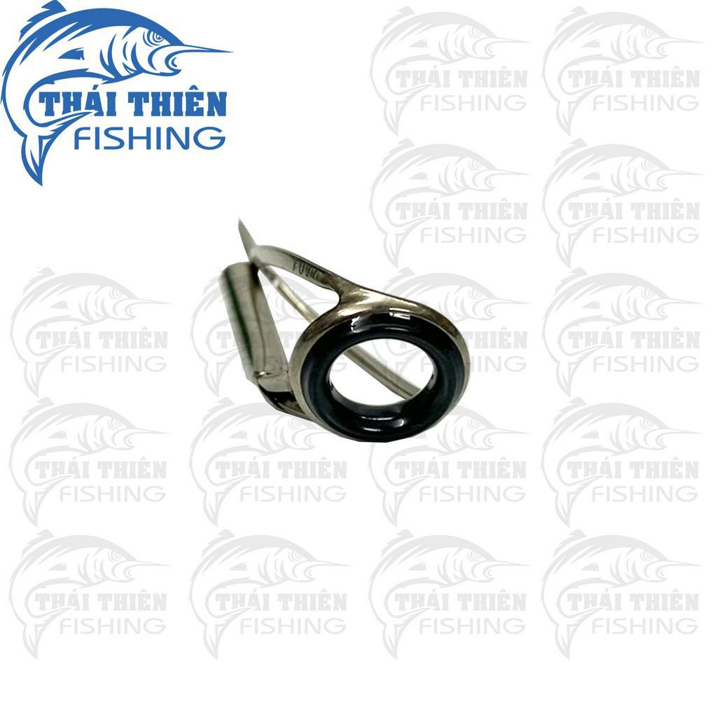Đầu Bu Fuji Alconite K MNAT Chống Xoắn Cao Cấp Dùng Cho Cần Câu Lure, Cần Máy Câu Ngâm