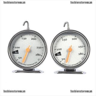 [Fas] Nhiệt Kế Lò Nướng Bằng Inox Chịu Nhiệt Độ Cao