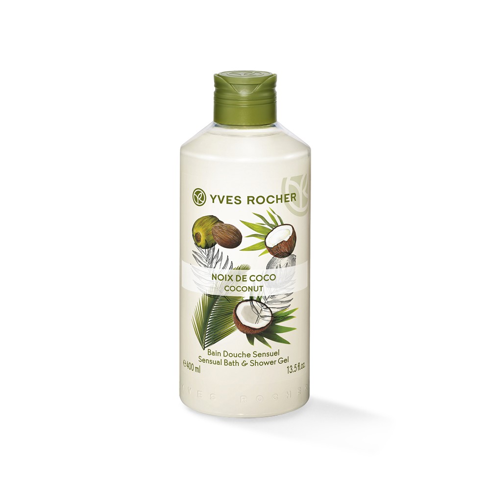 Sữa tắm Yves Rocher DỪA 400ml