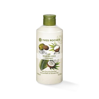 Sữa tắm Yves Rocher DỪA 400ml