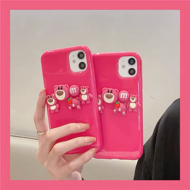 Ốp Điện Thoại Mềm In Hình Dễ Thương Cho iphone 7 8 plus 1114max proamx 11 pro 11 pro max 12 12 promax