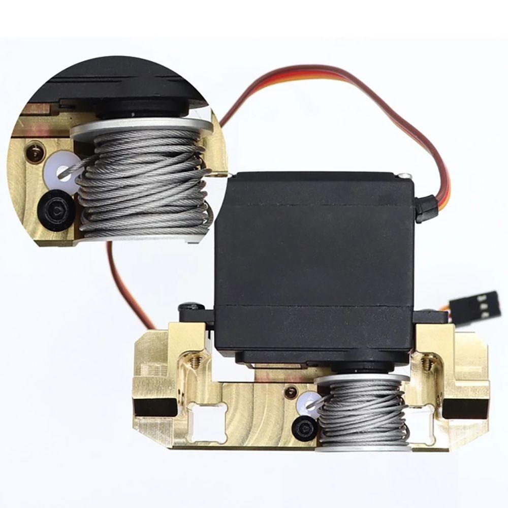 Bánh Lái Cho Xe Hơi Điều Khiển Từ Xa LAKAMIER Winch 25T 1 / 10