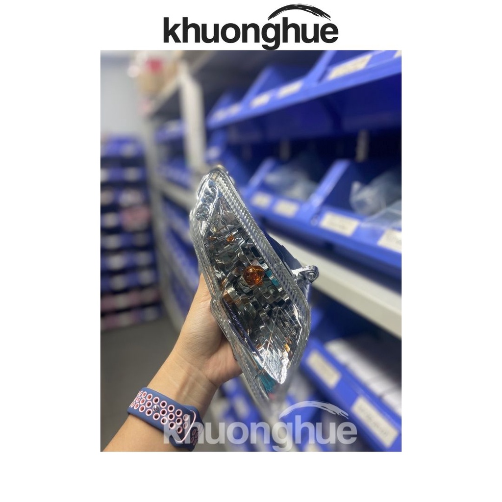 Xi Nhan Trước Bên Trái Xe Attila Elizabeth Xăng Cơ Chính Hãng SYM