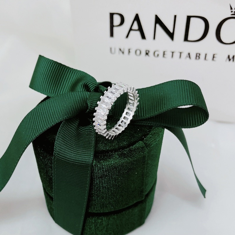 Nhẫn nữ Bạc ta full đá toàn thân siêu sang chảnh - Vàng Bạc Khải Khải