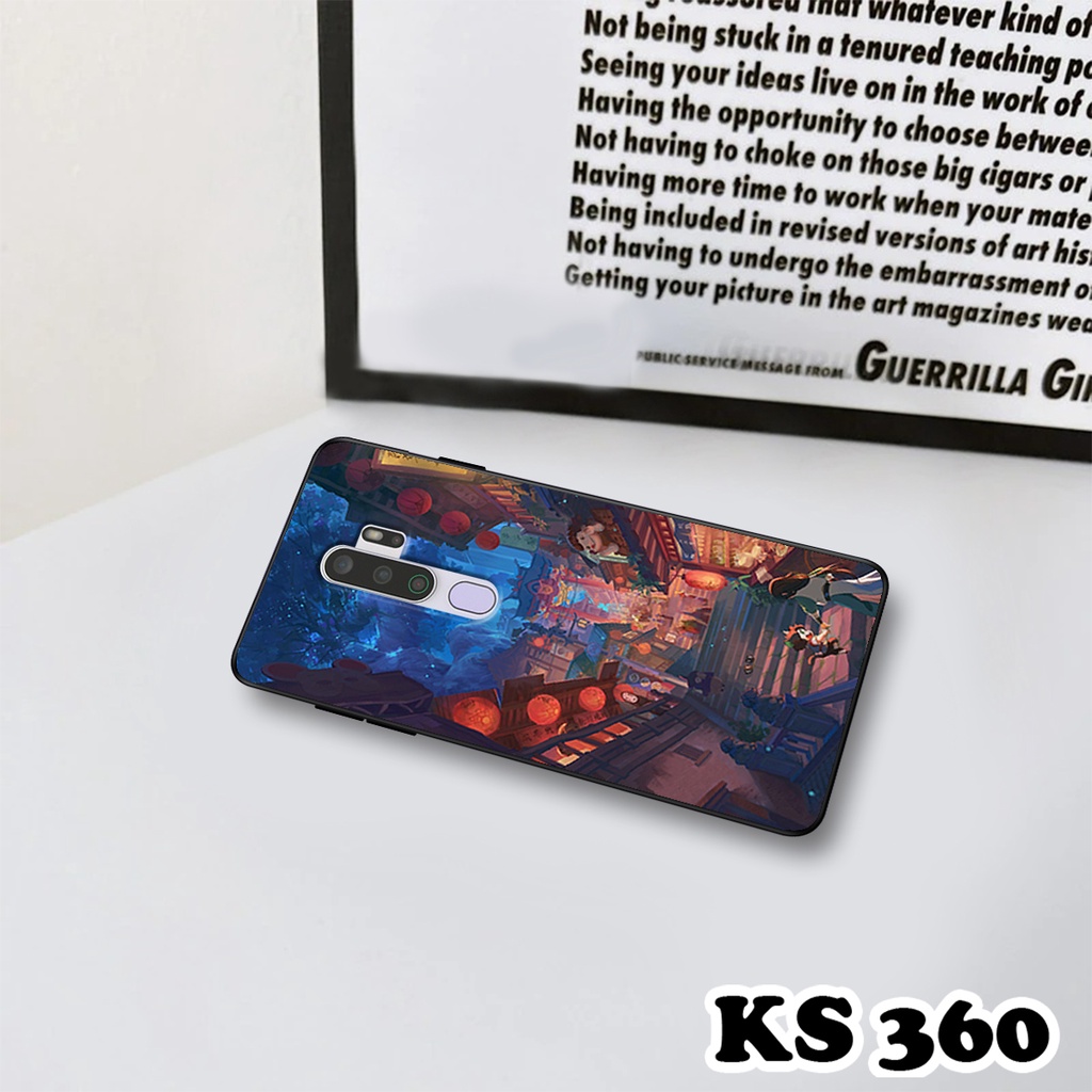 Ốp lưng Oppo A9 2020 - Oppo A5 2020 - Ốp in hình Phong cảnh ban đêm - Chất liệu TPU cao cấp