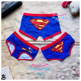 Quần chip cặp - siêu nhân