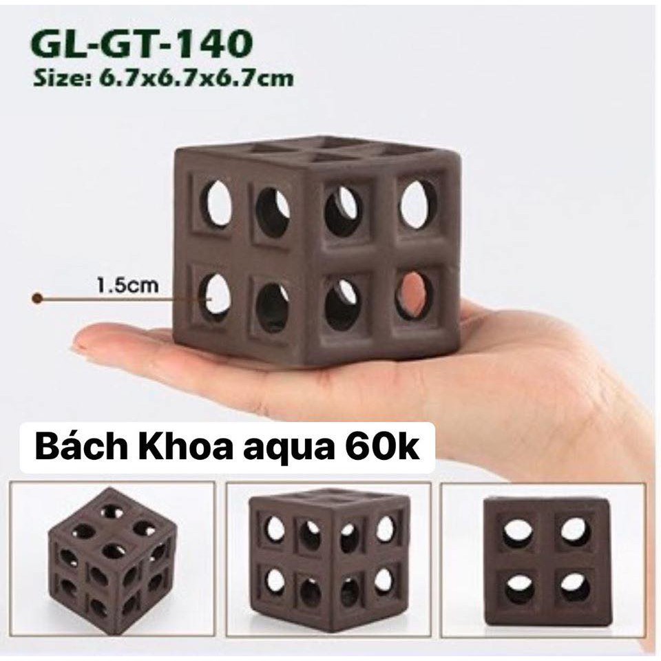 Gốm lập phương nhiều kích thước