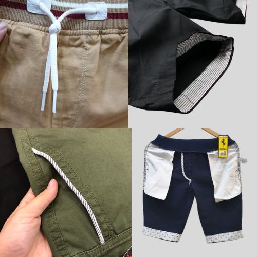 Quần short nam ,Quần short lưng thun  dây rút thời trang.Chất kaki co giản mèn mại không xù lông , ra màu  Men87_store