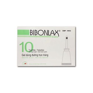 Bơm trực tràng bibonlax