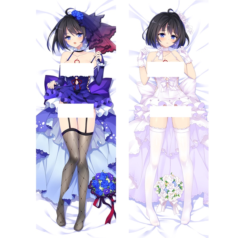 Vỏ Gối Ôm In Hình Loli Dakim Sakura Honkai 3 Mặt Đáng Yêu 50 * 150cm